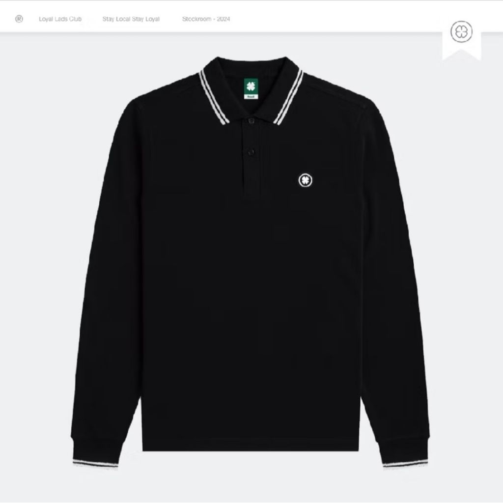 polo shirt loyal lads