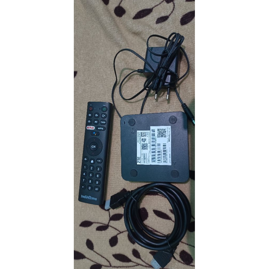 Stb ZTE  B860H V5 Android 4K Ori second