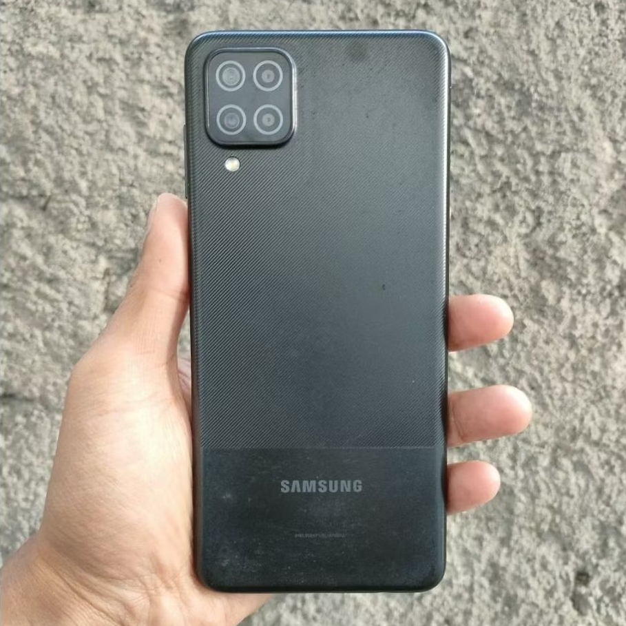 SAMSUNG A12 RAM 4/128 SECOND ORI SEIN