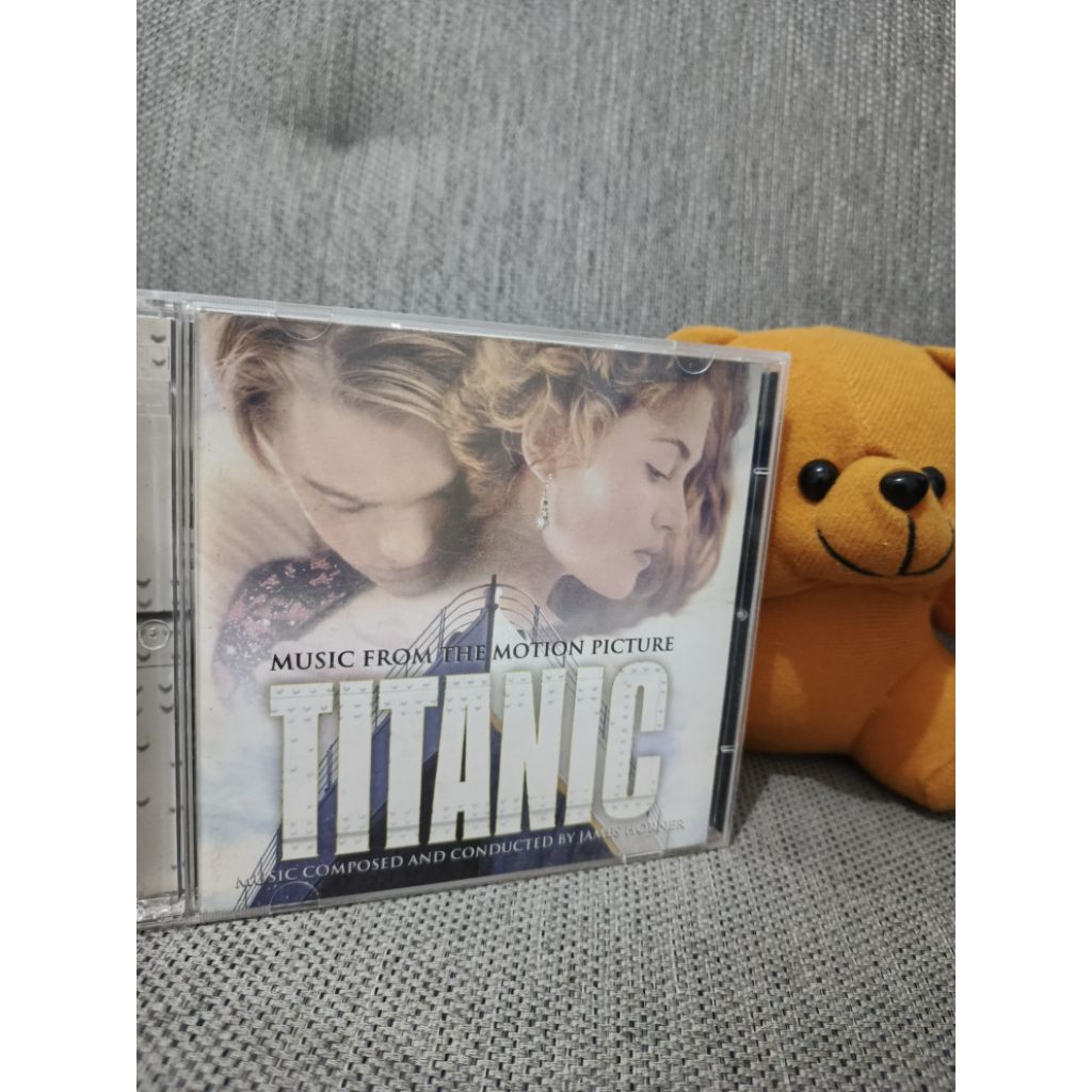 CD Original Soundtrack Titanic