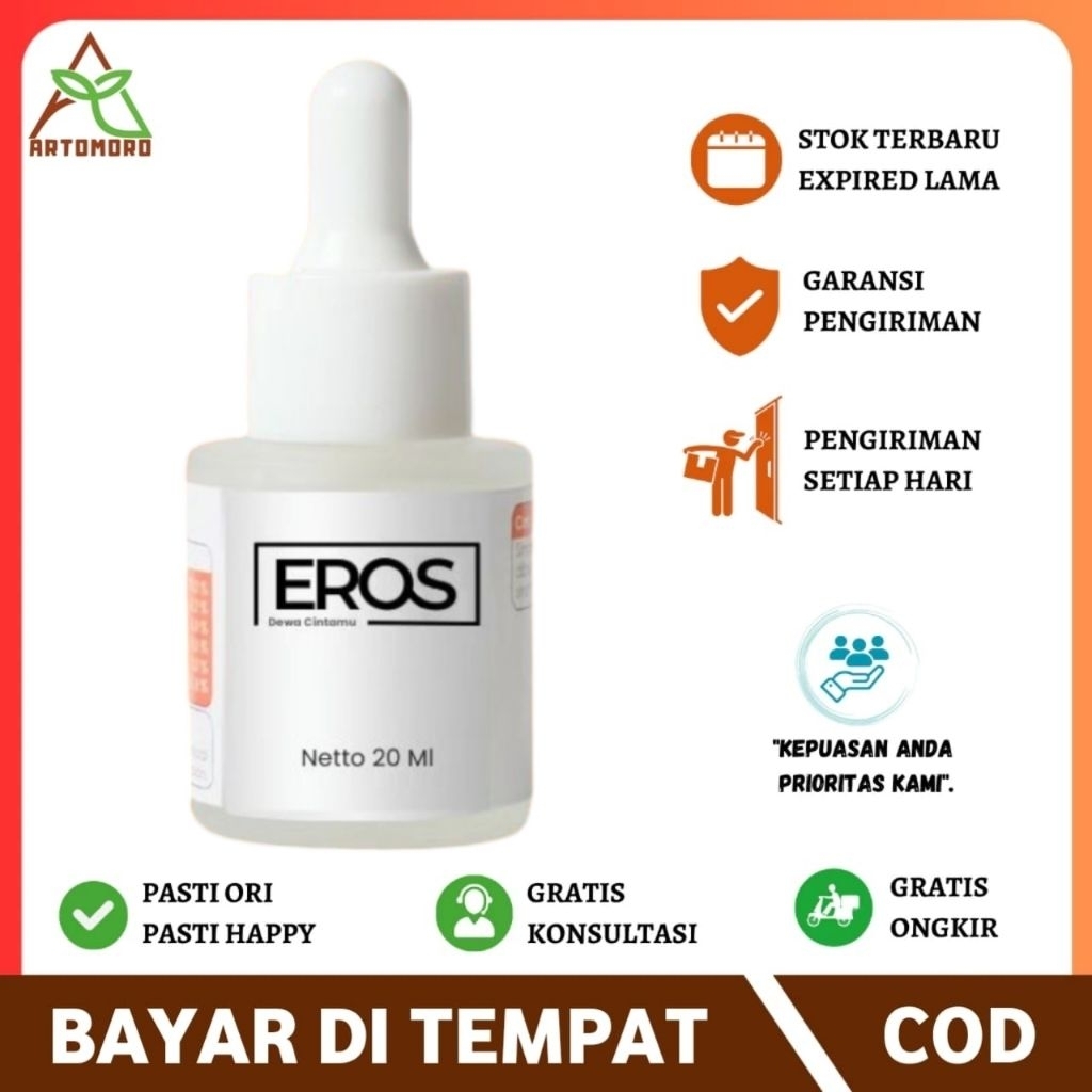 Eros Serum Eremax Obat Tetes Pria Kuat 20ml