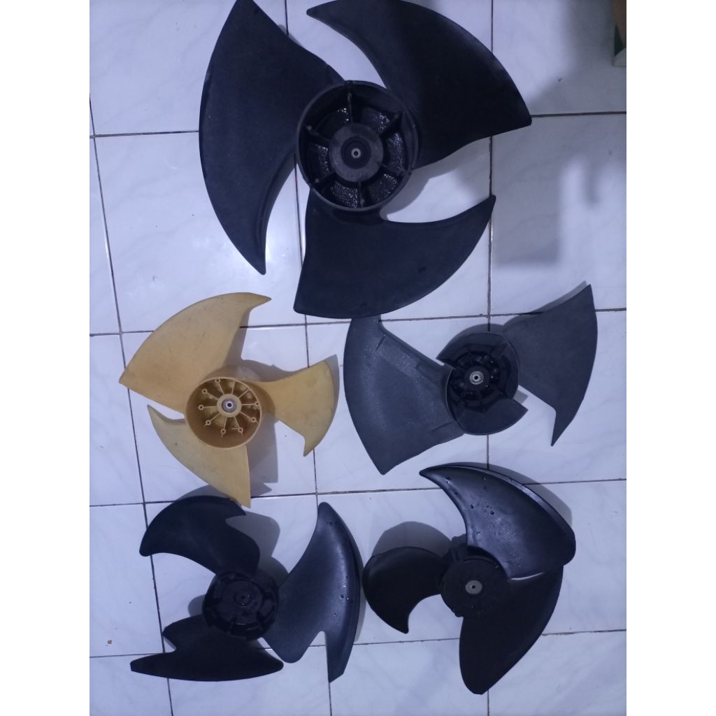 baling baling kipas blower AC