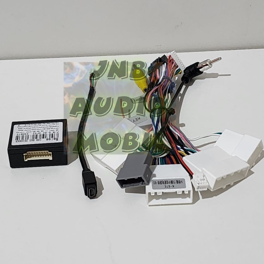 socket-soket head unit android canbus mobil Xtrail T32 2014-2019