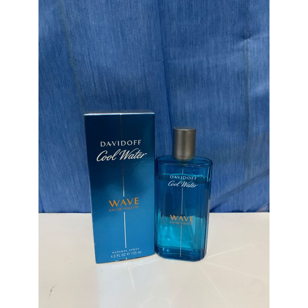 [ Preloved ] Davidoff Cool Water Wave