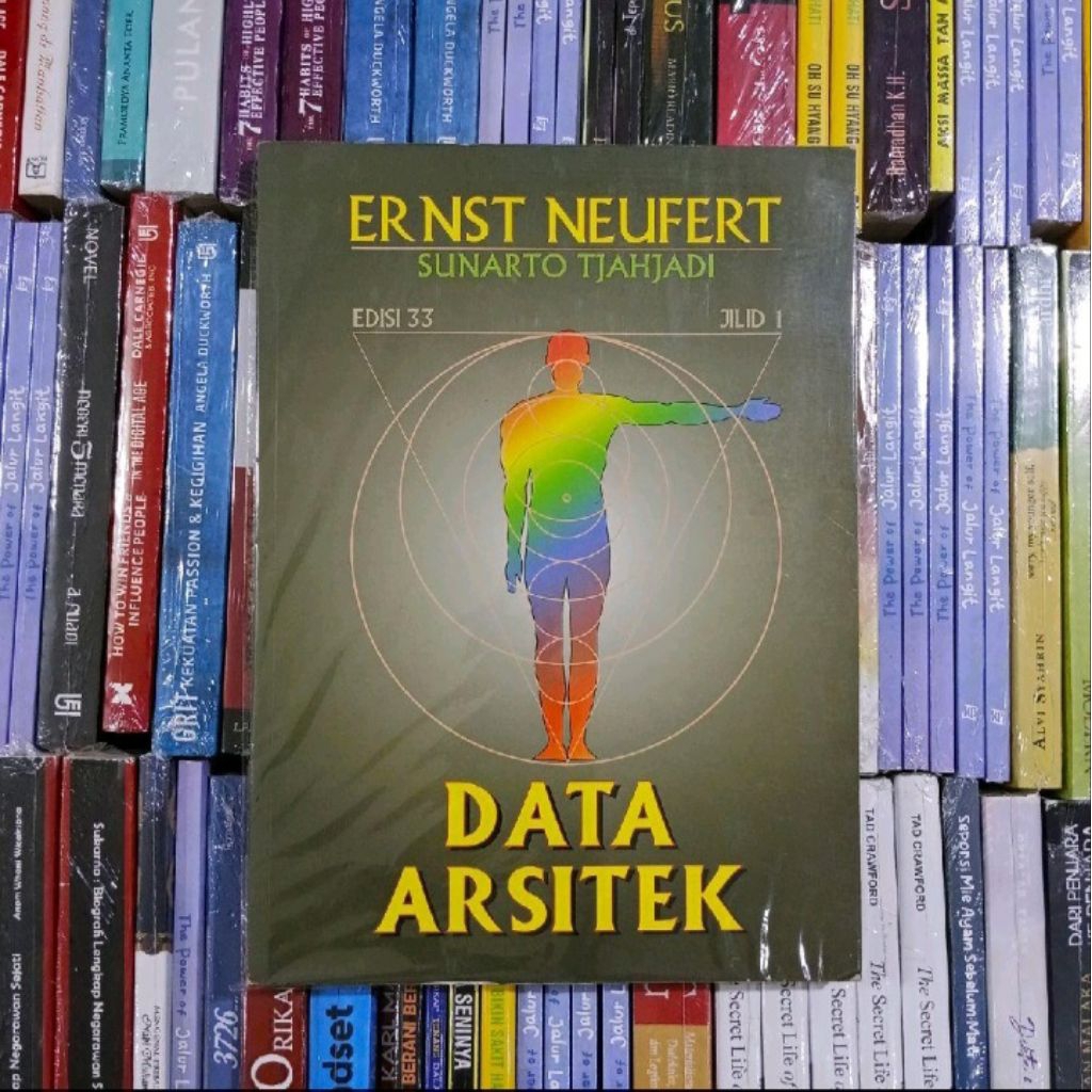 Data Arsitek Edisi 33 Jilid 1 By Ernst Neufert Sunarto Tjahjadi ORIGINAL