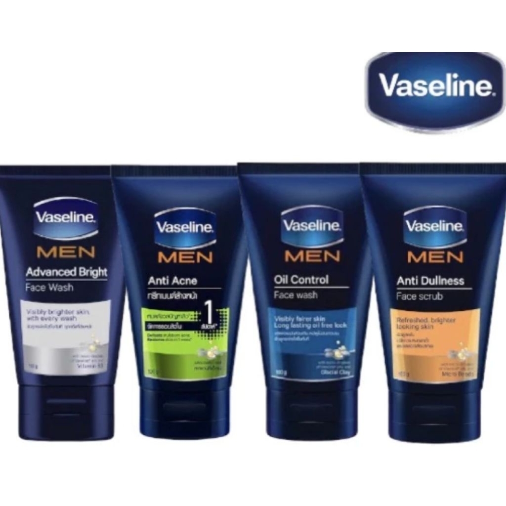 Vaseline Men Facial Wash 100g