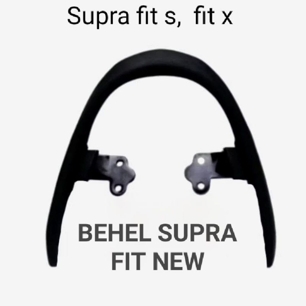 Begel Behel, Pegangan Jok Belakang Motor Honda Supra Fit New, Fit s, Fit x