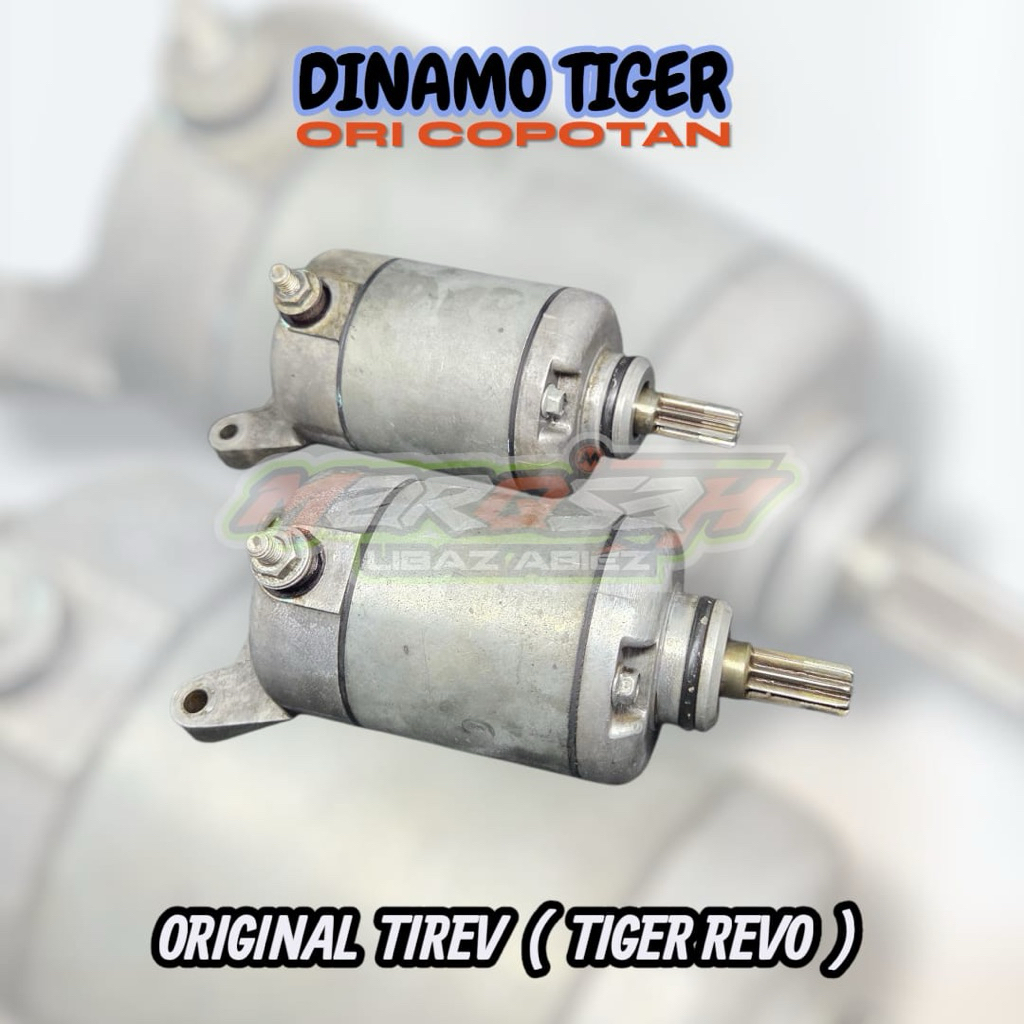 Dinamo stater starter tiger revo titev pnp megapro ori copotan marqsah racing