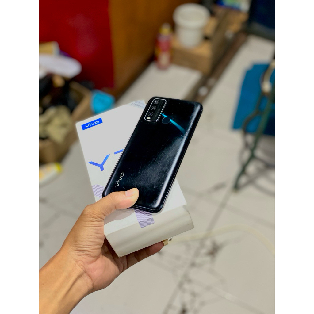 VIVO Y30 4/128 ( second ) Lecet pemakaian