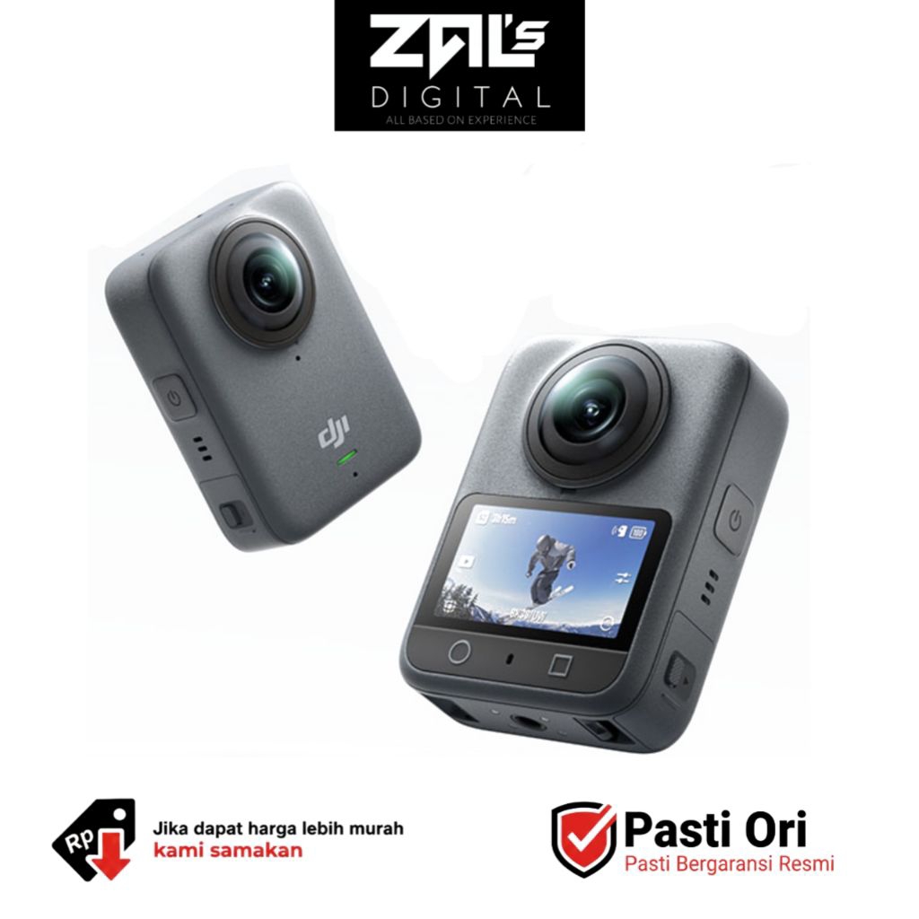 [Ready Stock No PO] DJI Osmo 360 Kamera aksi action cam camera 360 derajat Baru Segel Bergaransi Res