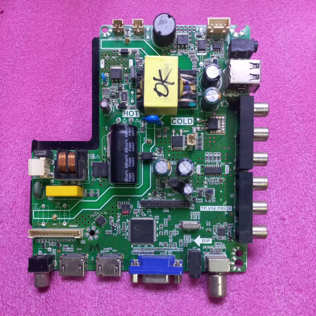 MB MainBoard Tv Led JOYON 32JD218 32IN