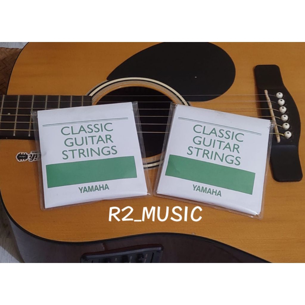 Senar Gitar Nylon Yamaha Classic 1 Set - Senar Gitar Nylon Yamaha Classic