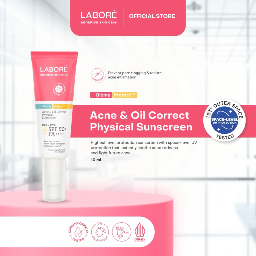 Sunscreen Labore Acne & Oil Correct PL