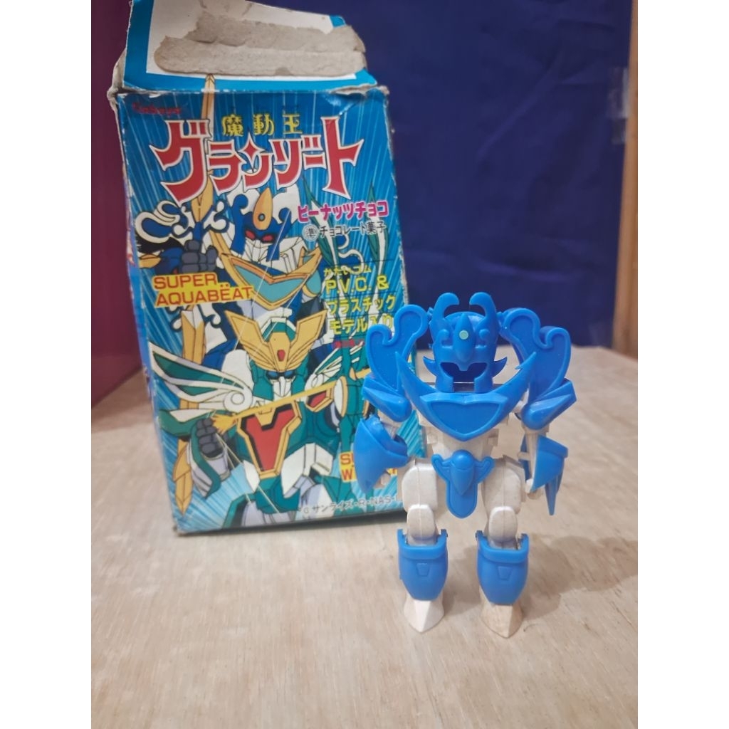 Figure Transformers Mado King Granzort Moderoid Super Aquabet Mainan Junk Robot Karet Junk Mokit