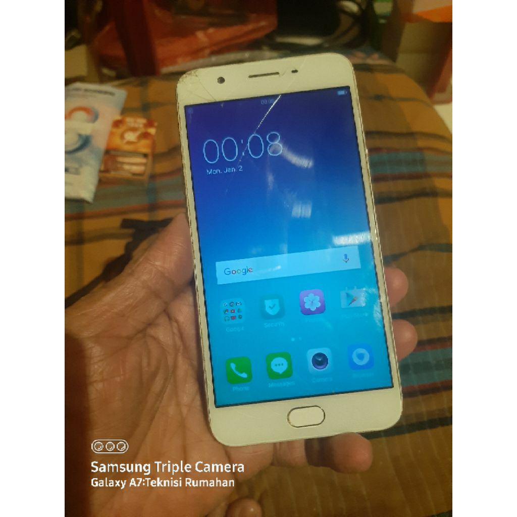 Oppo F1S Ram 3/32 Minus TC Retak