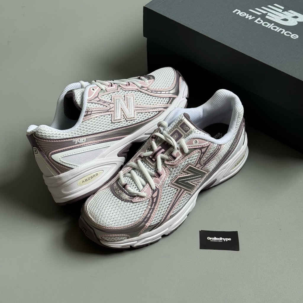 New Balance 740v2 Rose Sugar Ice Wine | U740PK2 (100% Authentic)