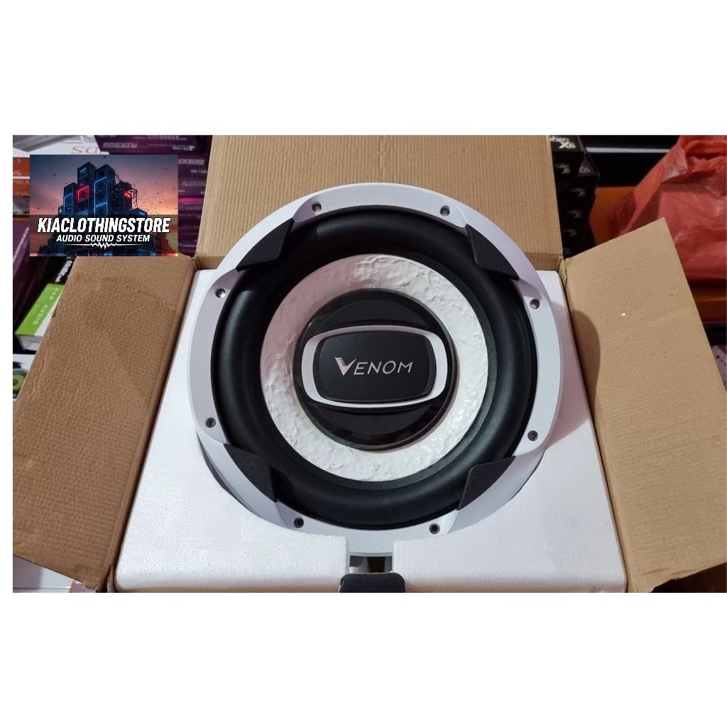 SUBWOOFER 12 INCI VENOM TURBO (SC)
