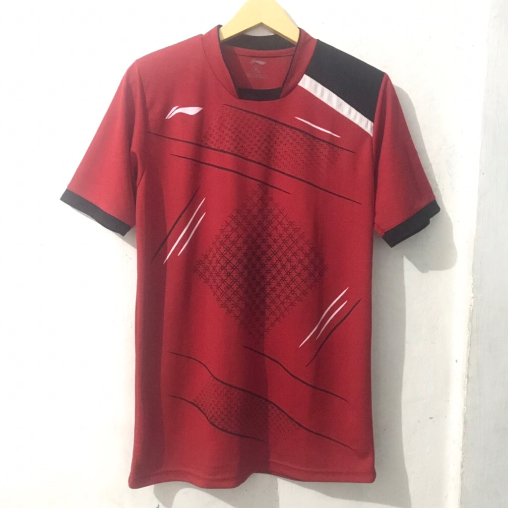 PL Kaos Olahraga Jersey