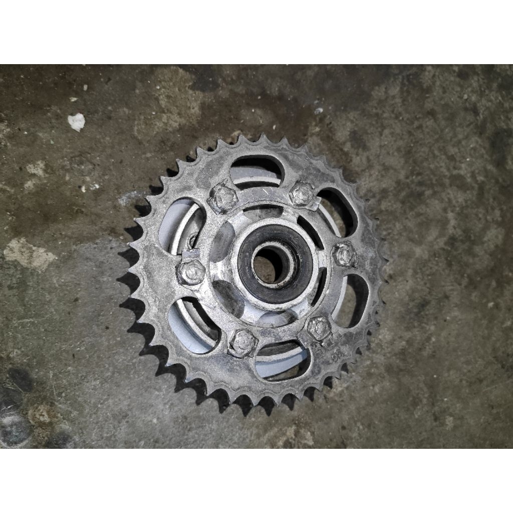 nap gir belakang ninja r rr ninja ss original