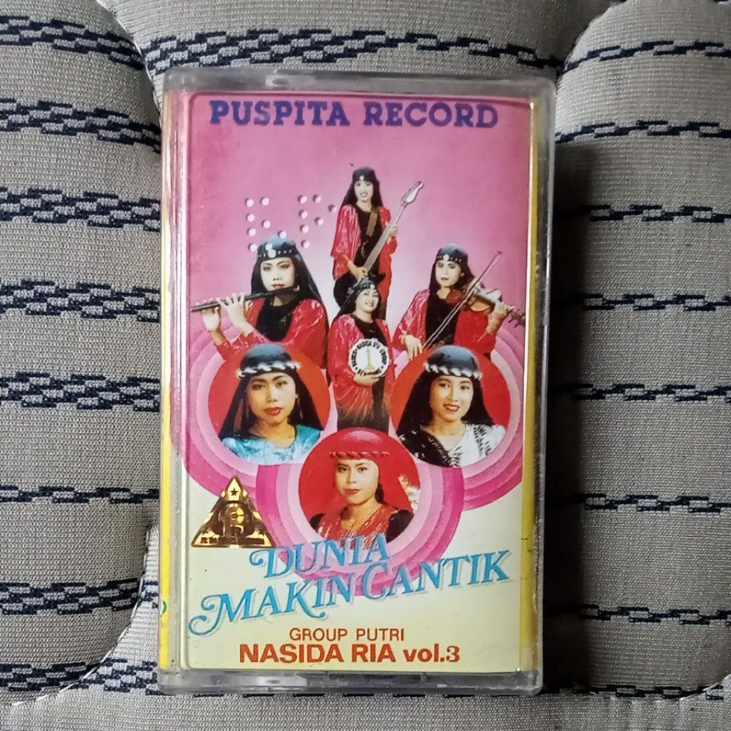 KASET PITA NASIDA RIA VOL 3