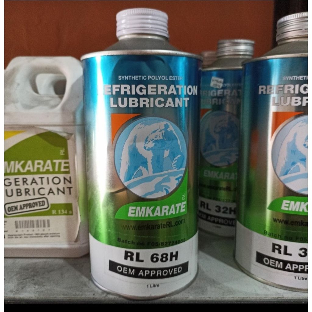 oli rmkarate RL 68 Oil Emkarate RL68 EMKARATE RL 68H