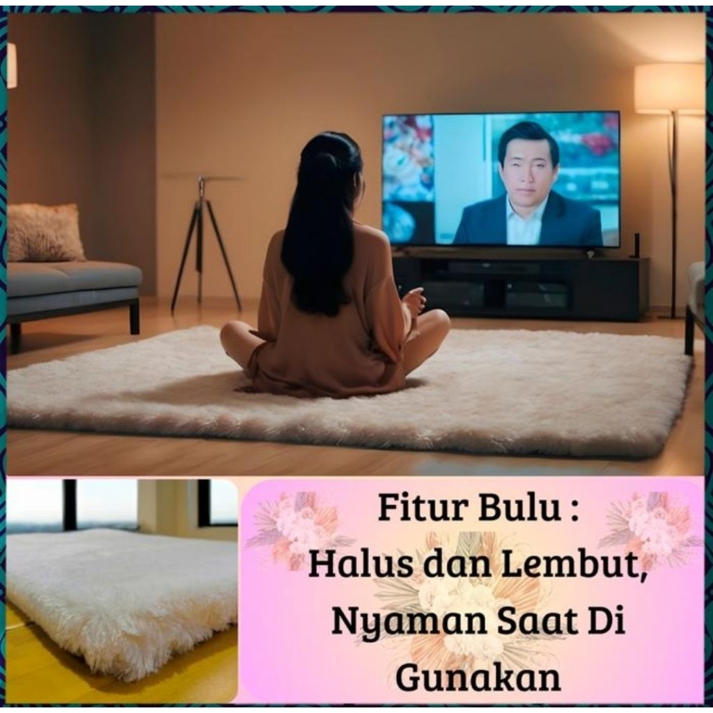 KARPET KAIN BULU RASFUR