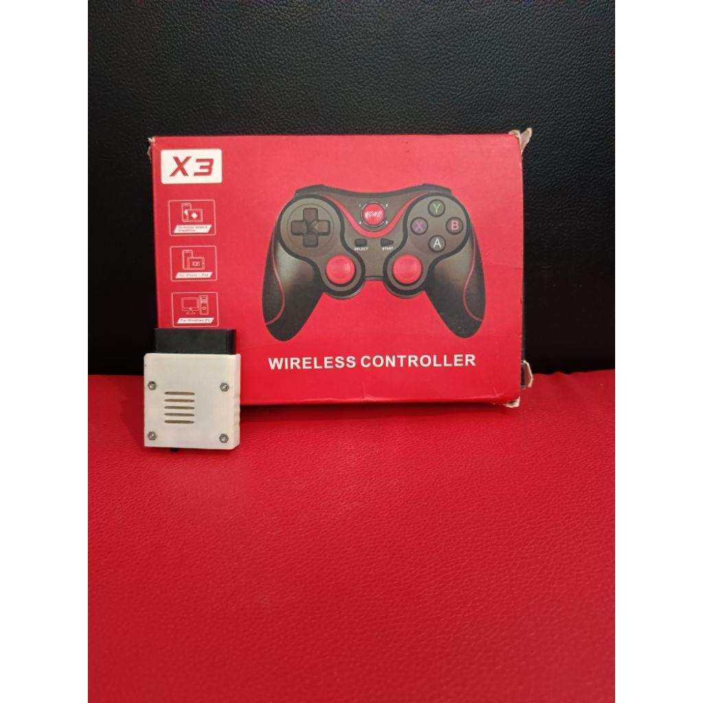 Blueretro (bluetooth ps2) + Stik bluetooth X3