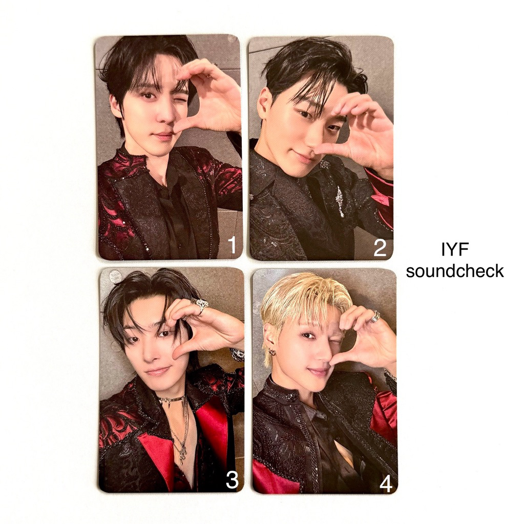 ATEEZ Concert Photocard Official: Towards The Light, In Your Fantasy