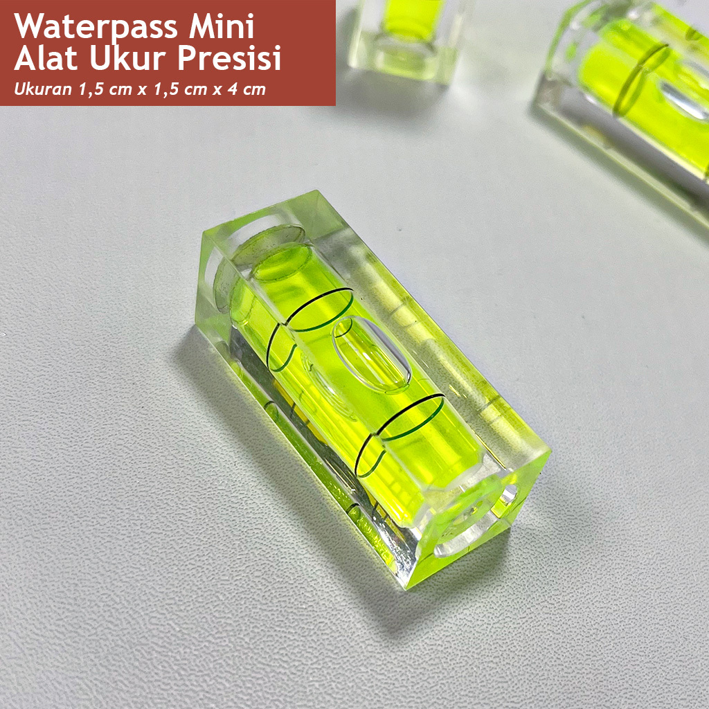 Waterpass Mini / Waterpass Kecil / Waterpass Kotak