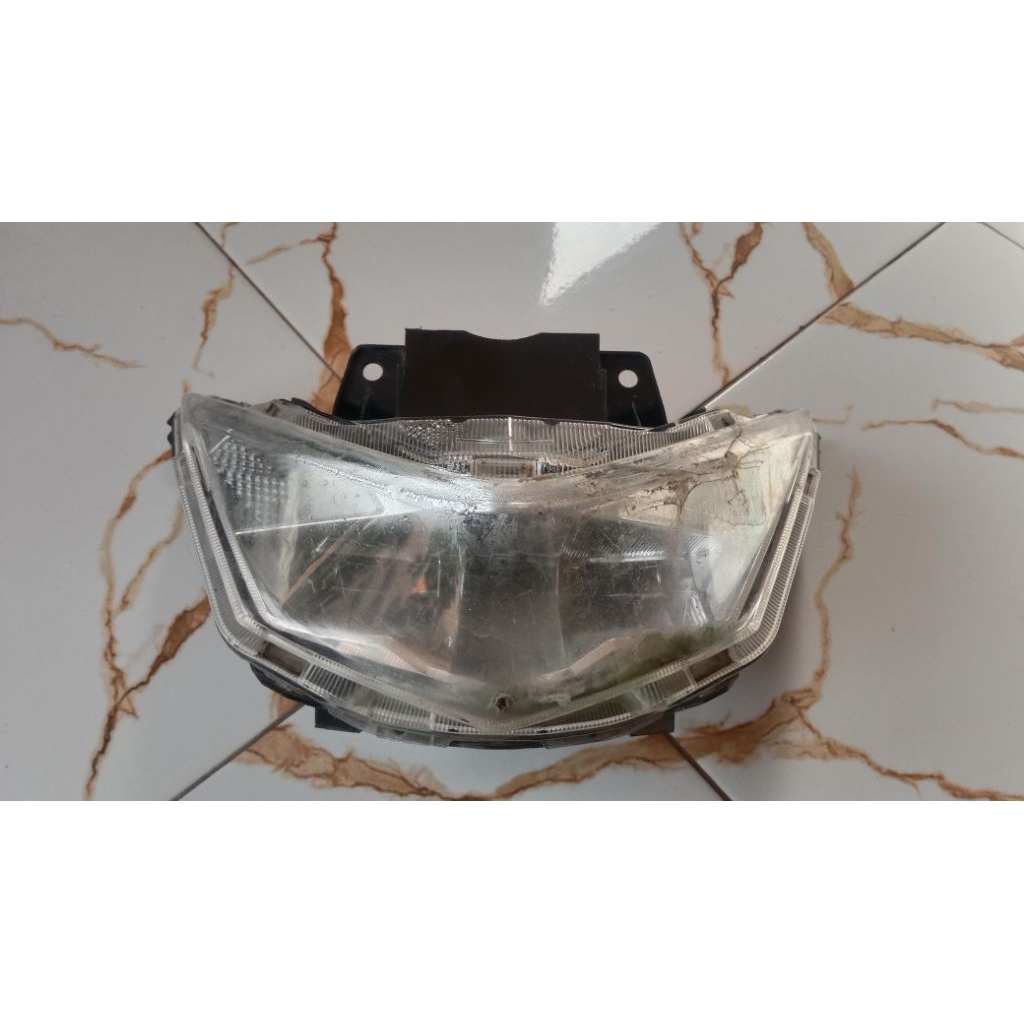 reflektor beat street beat esp 2020-2023 original headlamp beat 2020-2023