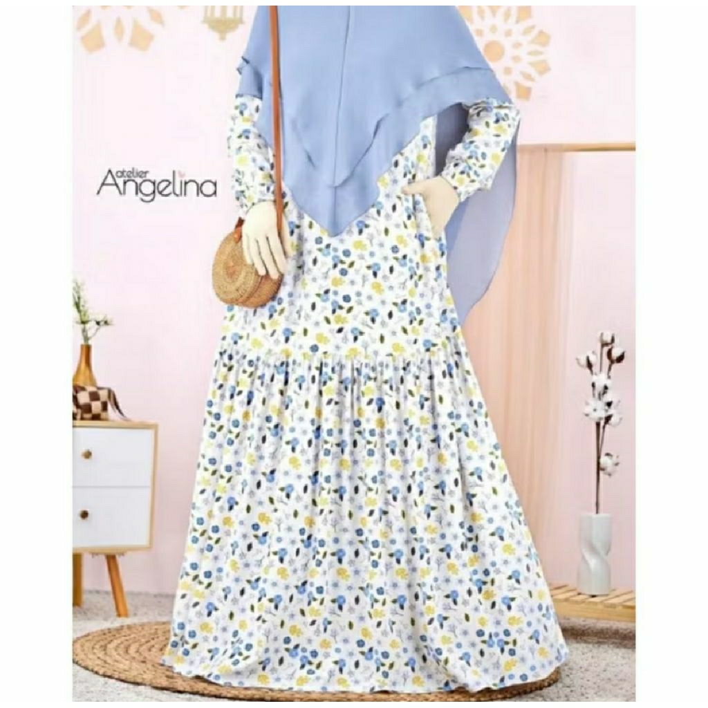 Atelier Angelina ~ Mixed Floral L (Rjct) ~ My Doodles Mint S ~ 3Angels XS (PL) ~ Atelier Angelina Ho