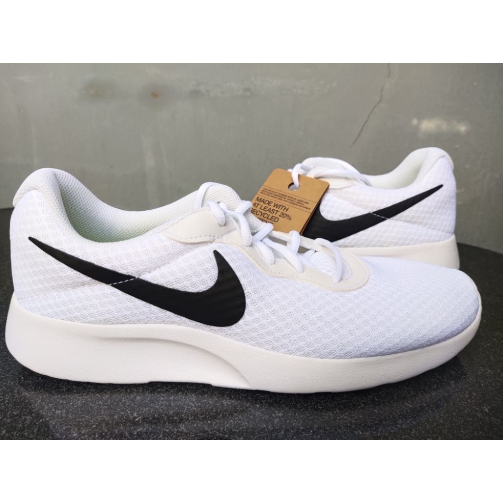 sepatu nike putih tanjun white size 44.5