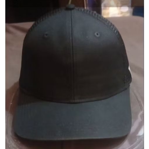 topi trucker charhartt polos.hitam. official tag.osfm