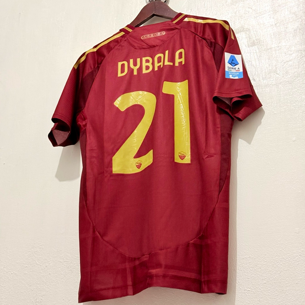 JERSEY AS ROMA HOME 2024/2025PLAYER ISSUE SERIE A VERSION