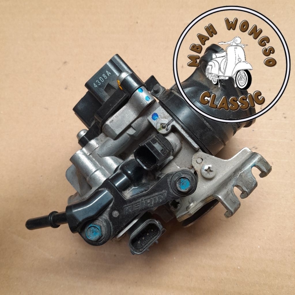 THROTTLE BODY TB TROTLE BODY INJEKTOR TPS  CRF 150L ORIGINAL