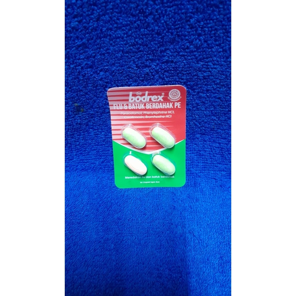BODREX FLU&BATUK BERDAHAK TAB