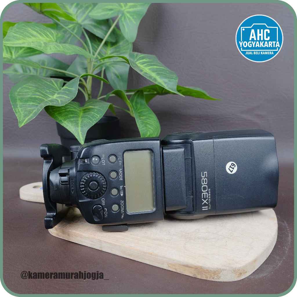 Canon Speedlite 580EX II (617)