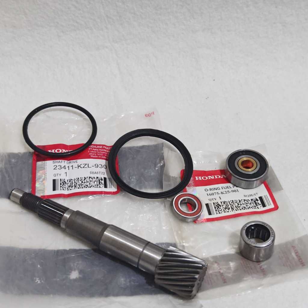 as pully KZl plus bearing pully plus bearing cvt plus seal oring honda beat fi scoopy fi spacy fi
