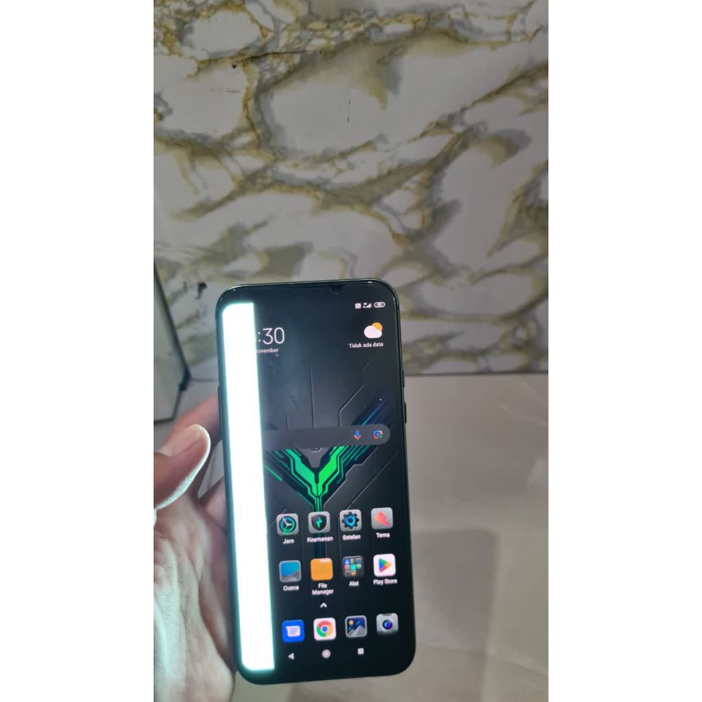 second blackshark 2 8/256gb hp bekas blackshark 2 8gb 256gb minus