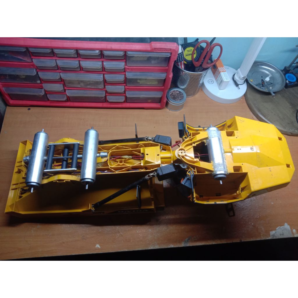 RC conversi bruder dumper volvo A60H