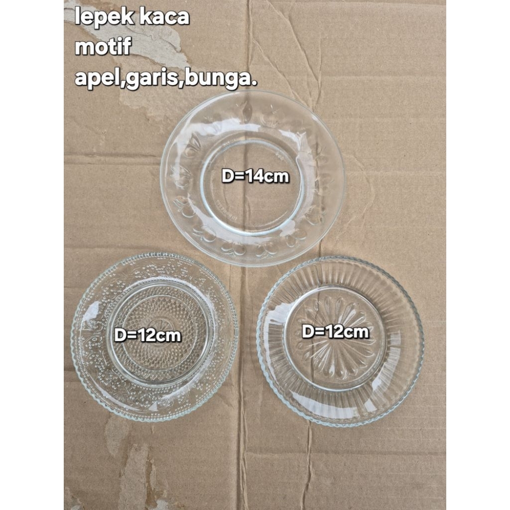 6PCS LEPEK KACA+LEPEK APEL+LEPEK ULP 4,5.
