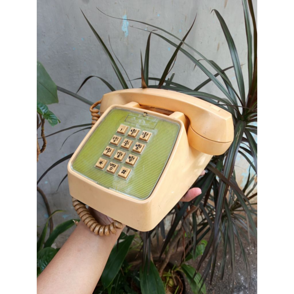 Vintage Telephone Telpon Lawas Telepon Jadul Retro