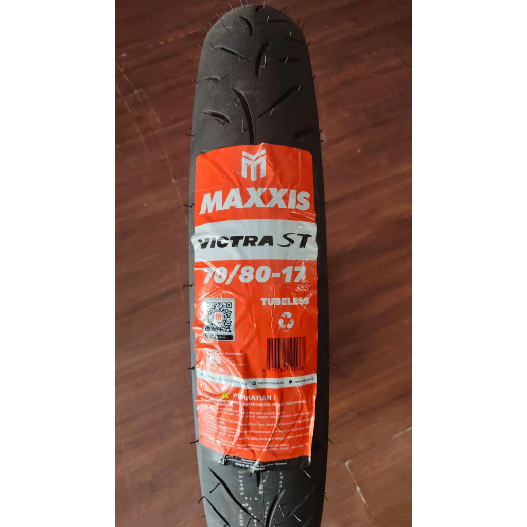 Ban Maxxis Victra 70/80 Ring 17 Tubeless