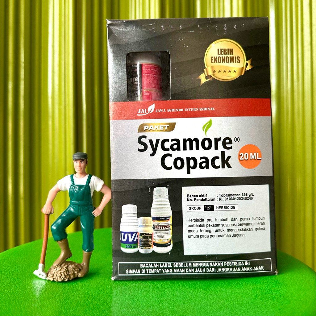 Herbisida SYCAMORE COPACK 500ml - Herbisida Selektif Jagung