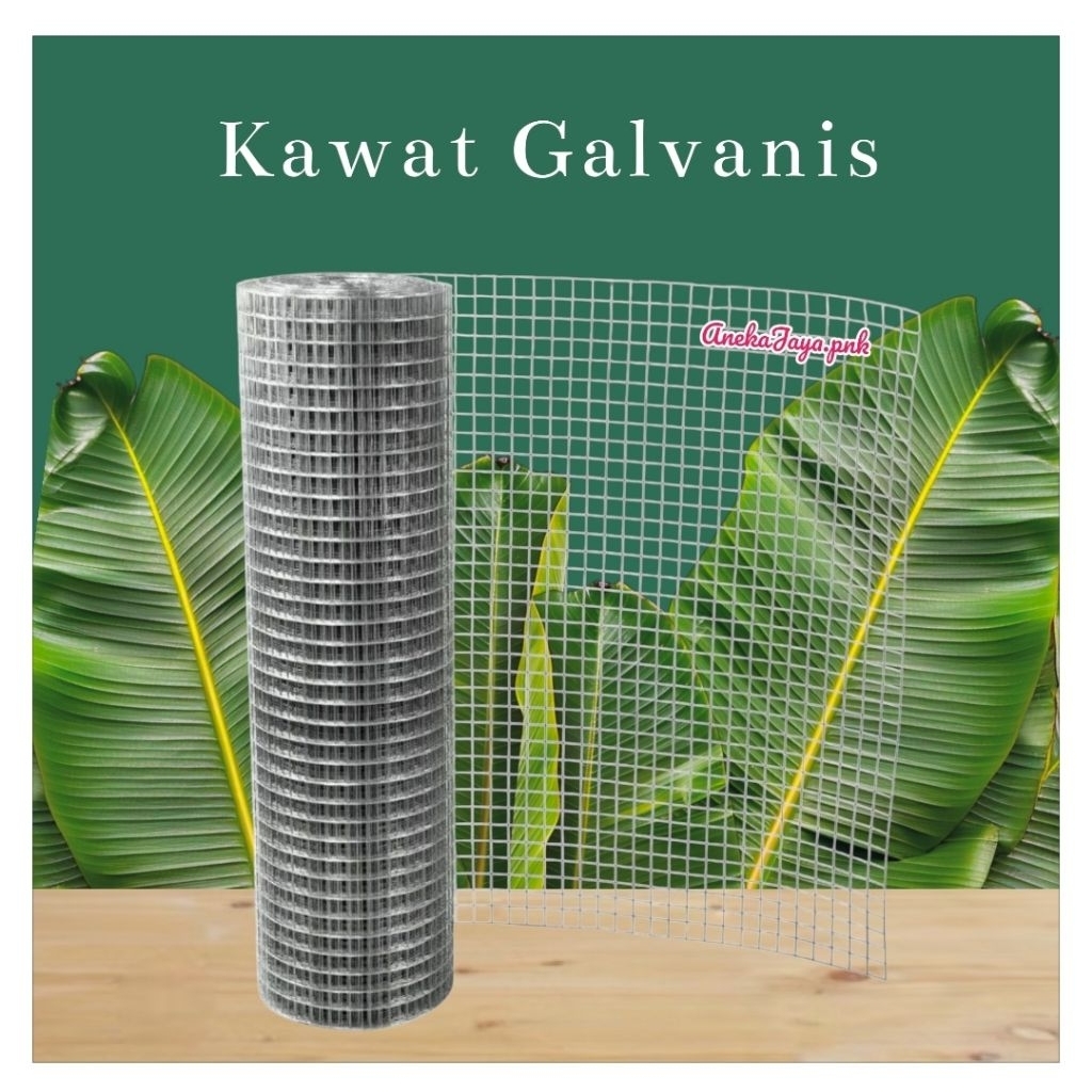 Kawat ayam Galvanis Lebar 90cm per roll