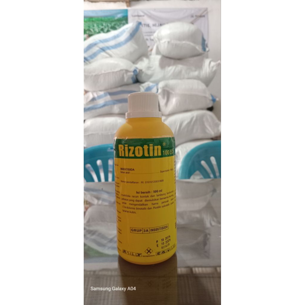 rizotin100ec 500cc