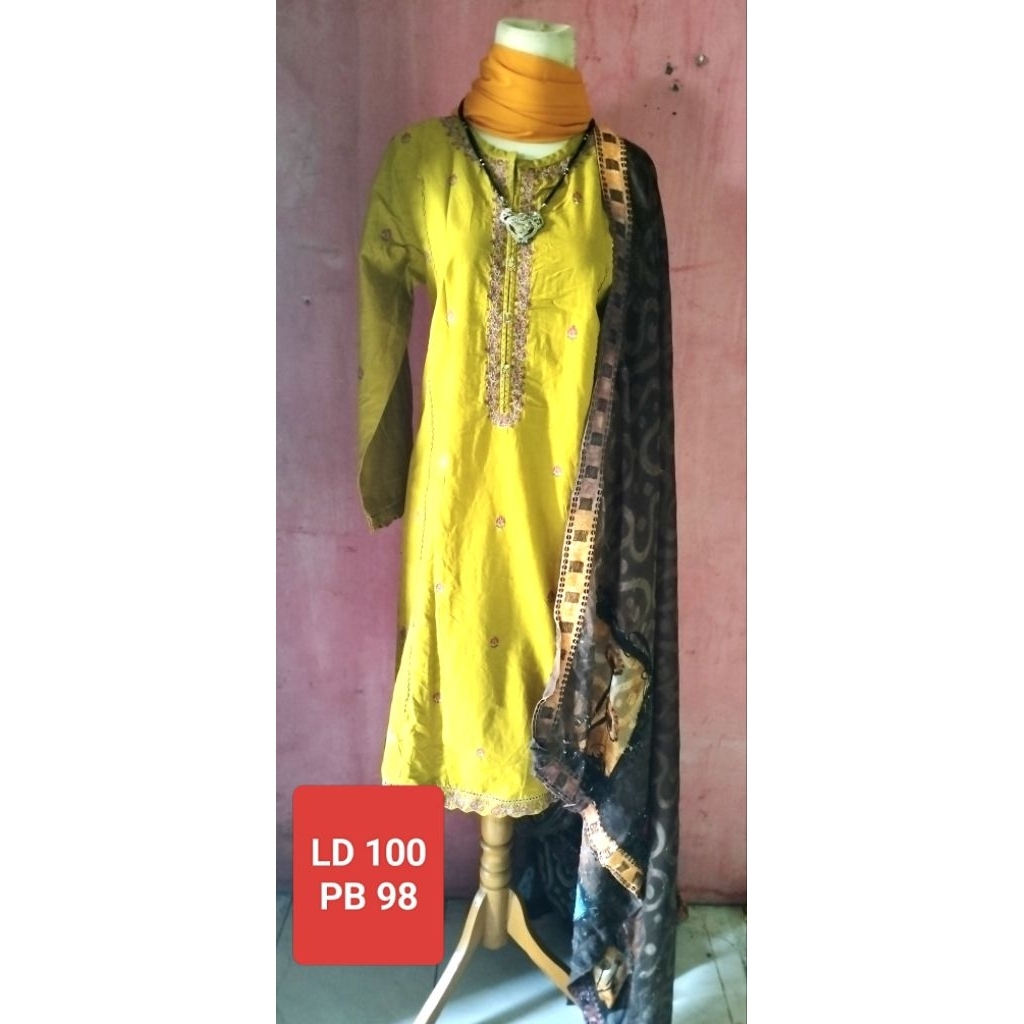 Baju india PL kurti set