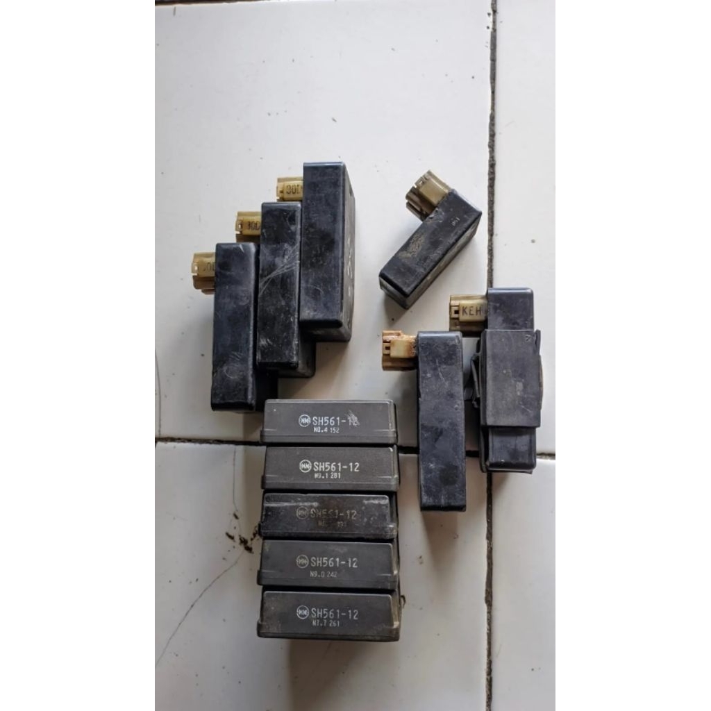 CDI MEGAPRO SET KIPROK ORI COPOTAN