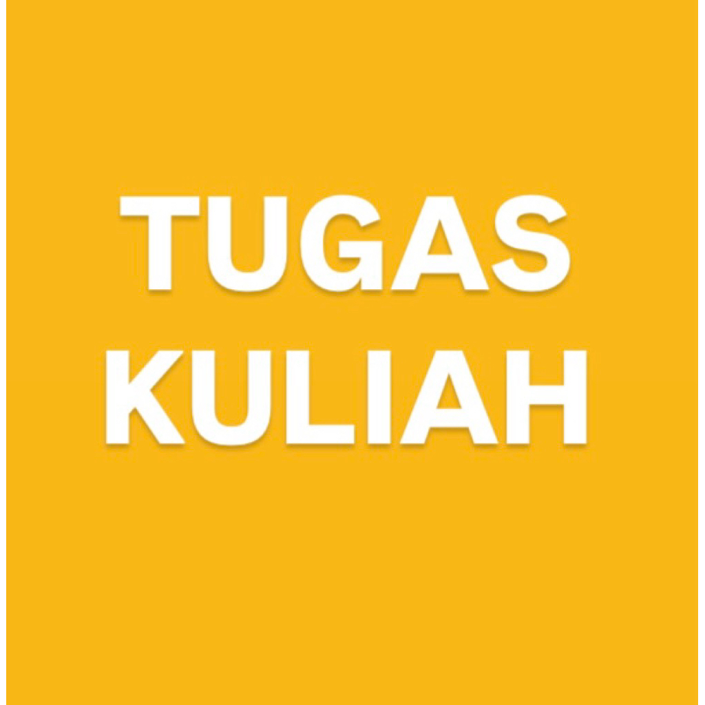 Tugas Kuliah