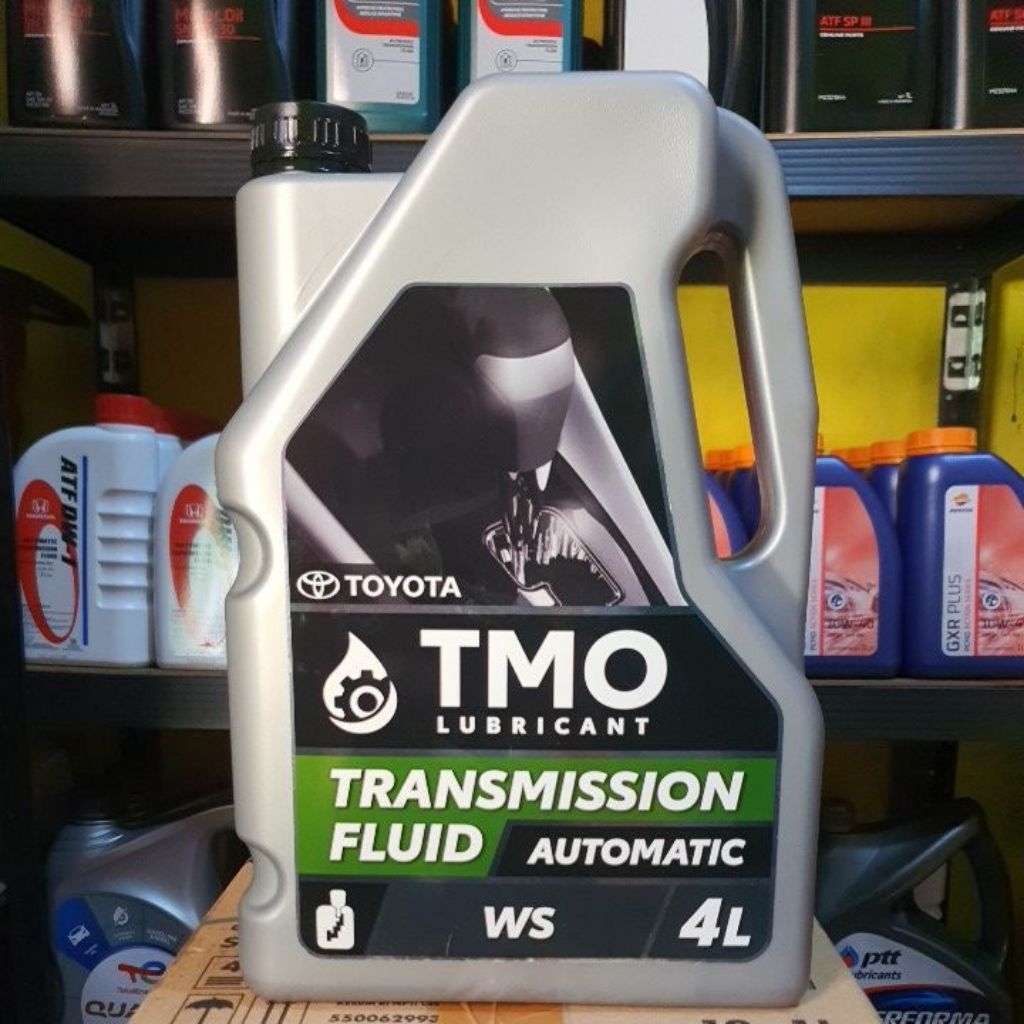 TMO ATF WS Oli Transmisi Matic Mobil Toyota 4Liter 100% ORI